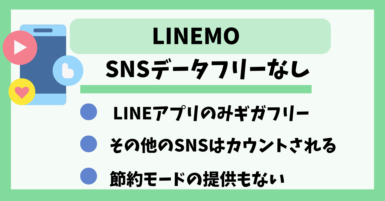 LINEMOSNSデータフリー